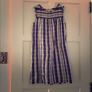 EUC max studio sleeveless shift dress